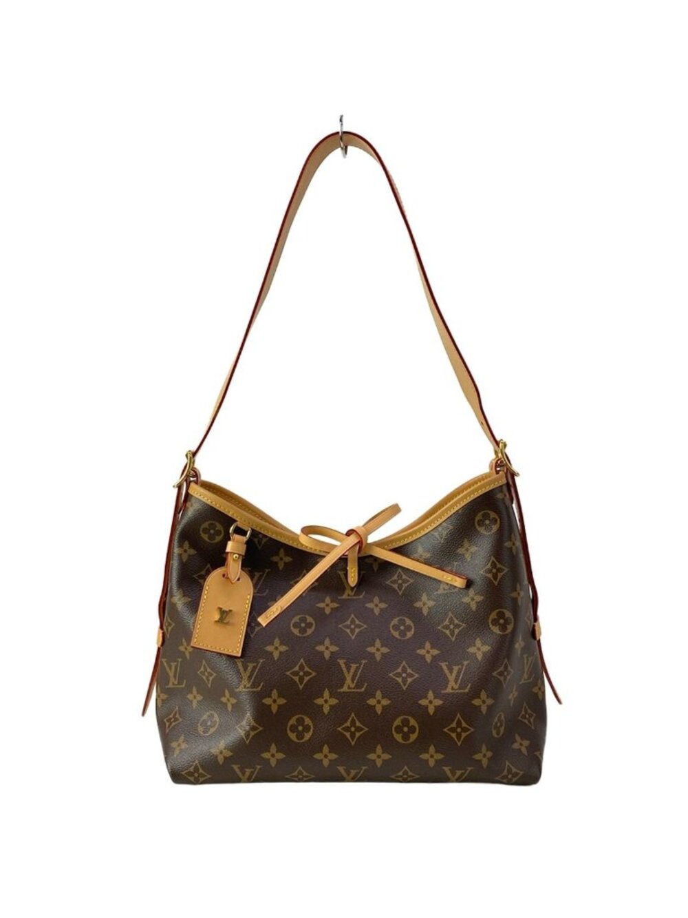 Louis Vuitton Shoulder Bag Monogram Carryall
